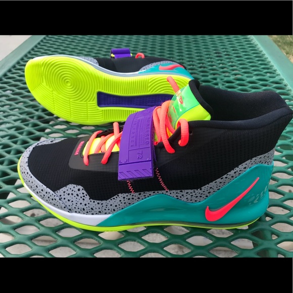 NIKE AIR FORCE MAX Anthony Davis AD Lakers Size 10 - Picture 4 of 8